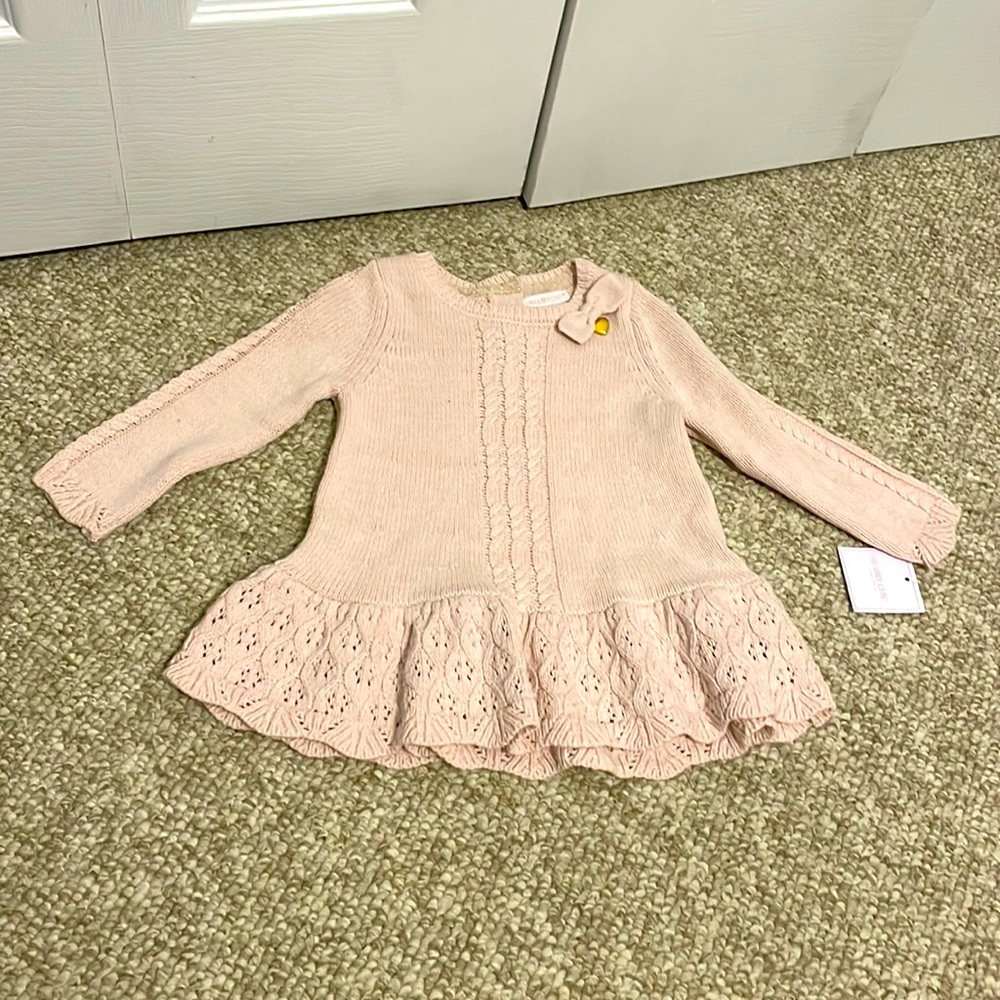 Shabby Chic baby girl dress